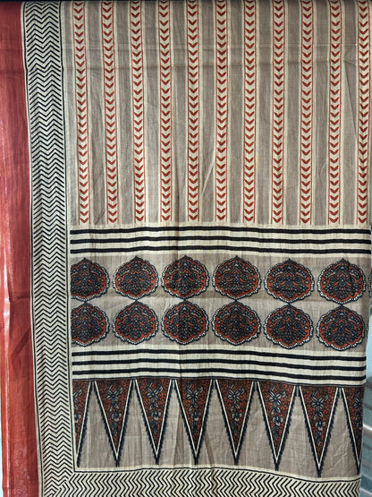 BIEGE GAMTHI COTTON SUIT