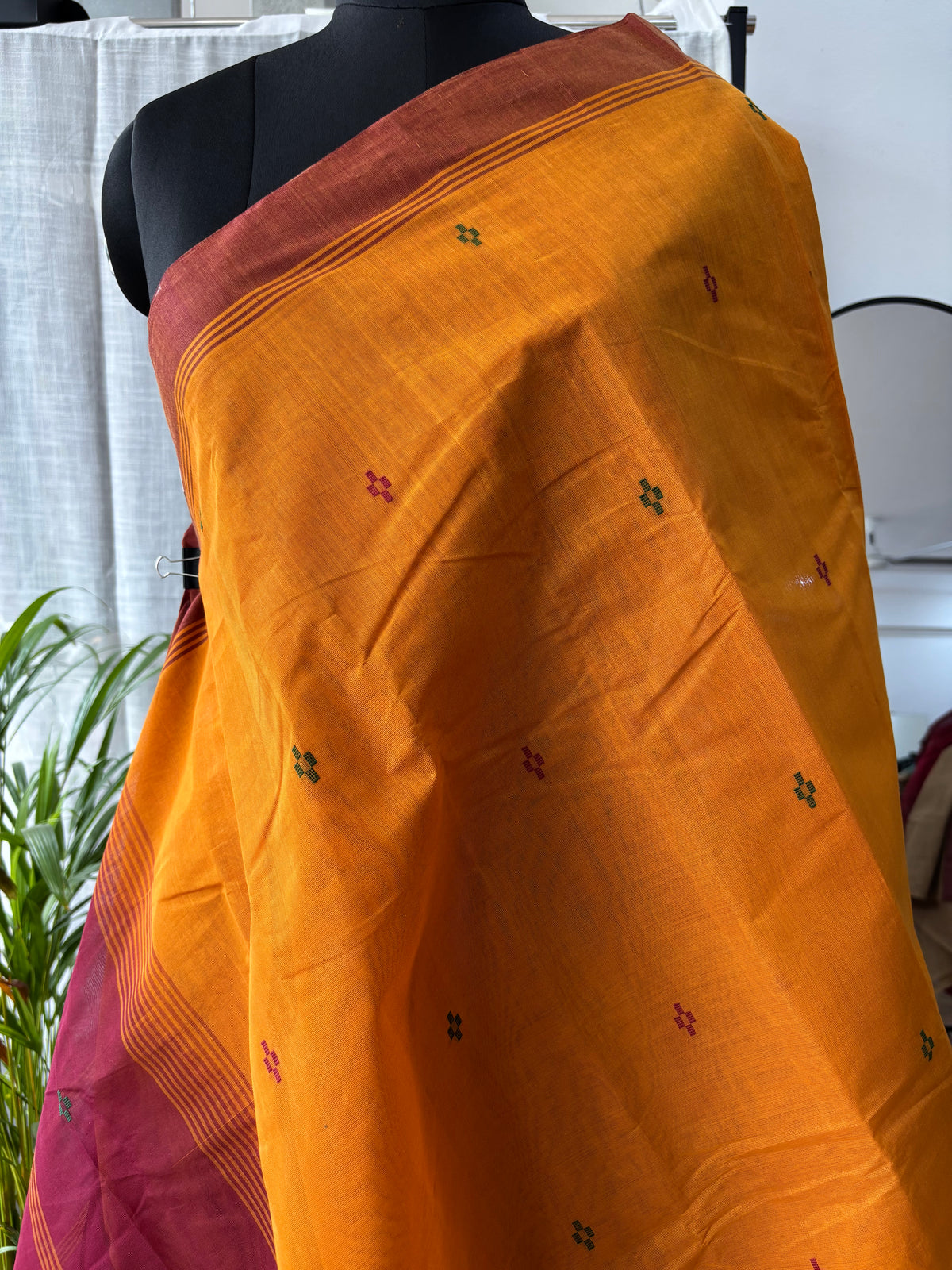 ORANGE NEGAMAM COTTON