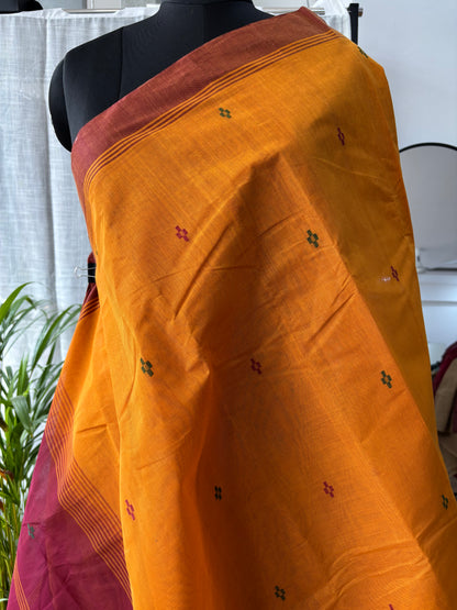 ORANGE NEGAMAM COTTON
