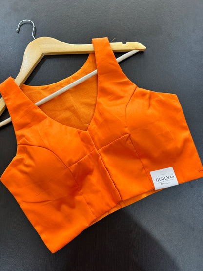 ORANGE BLOUSE