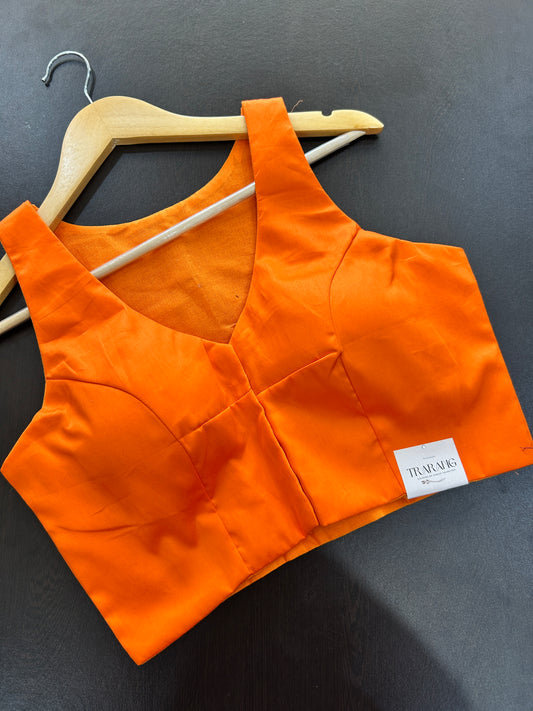 ORANGE BLOUSE
