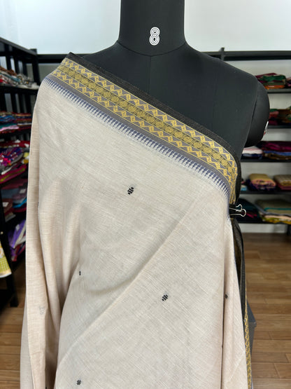BIEGE DHANIAKHALI SAREE