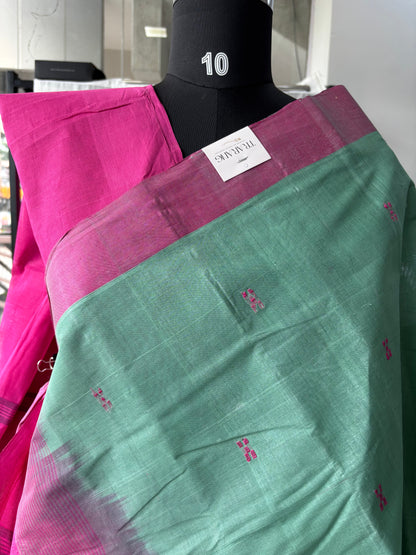 LIGHT GREEN NEGAMAM COTTON