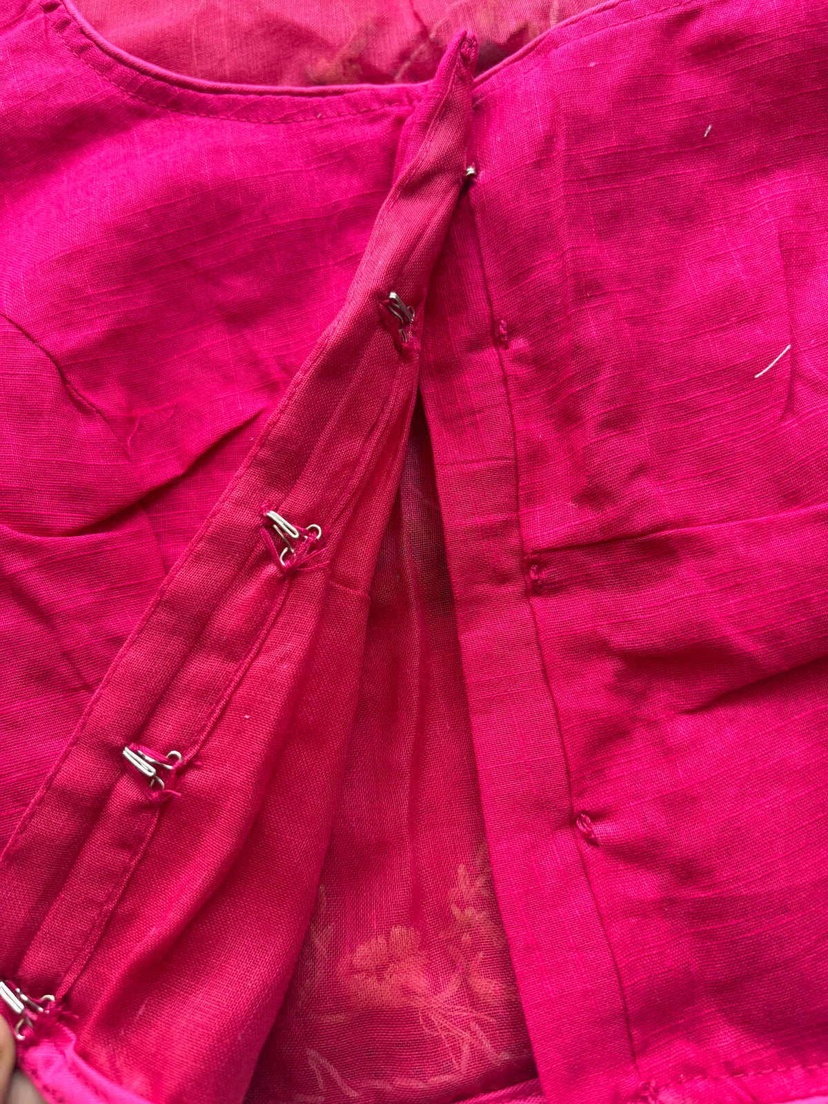 Pink Embroidered blouse