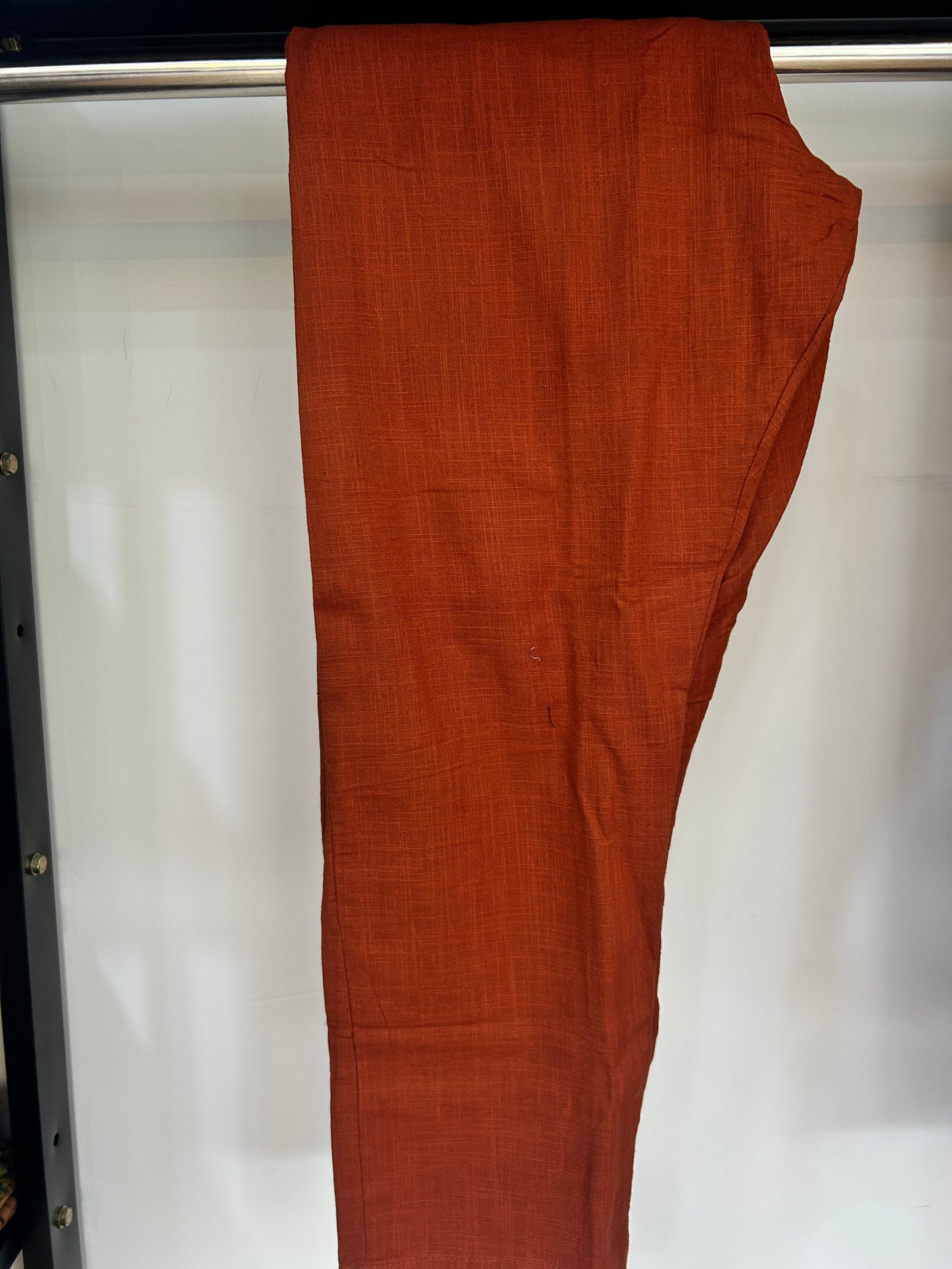 BLUE GAMTHI COTTON SUIT