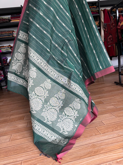GREEN NEGAMAM COTTON