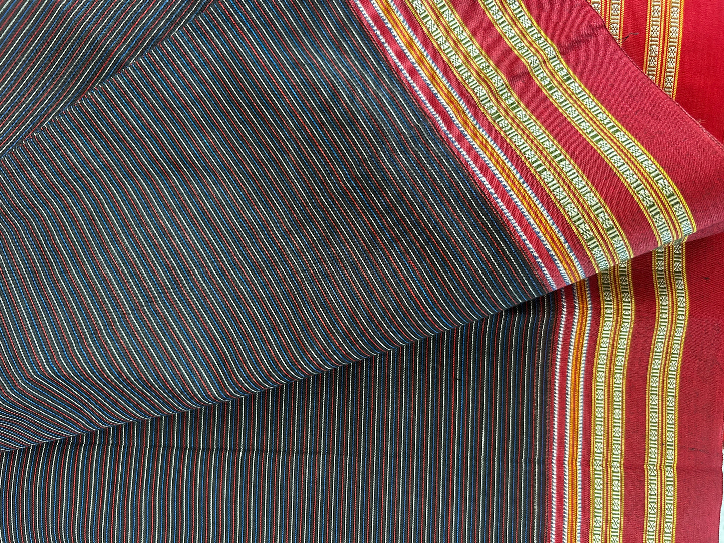 WHITE HANDLOOM ILKAL SAREE