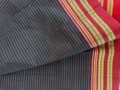 WHITE HANDLOOM ILKAL SAREE