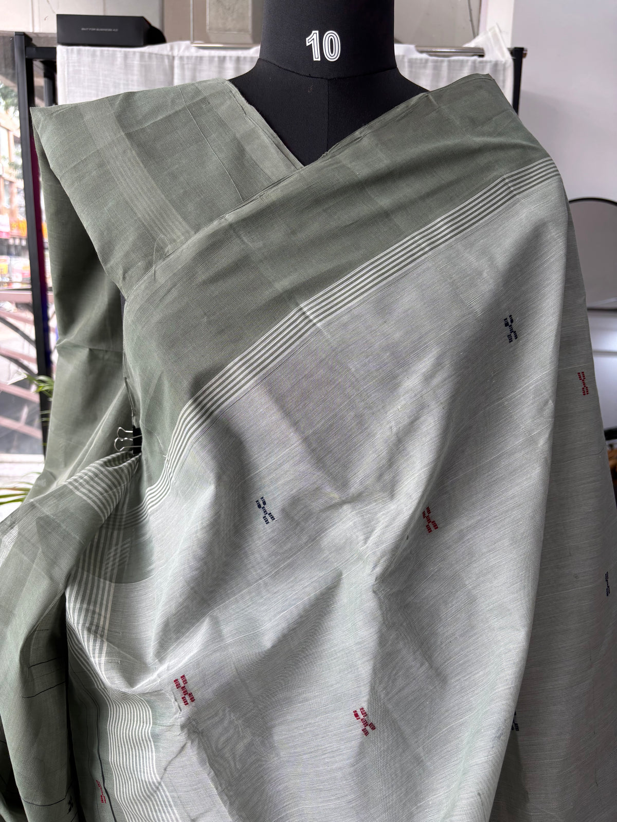 GREY NEGAMAM COTTON