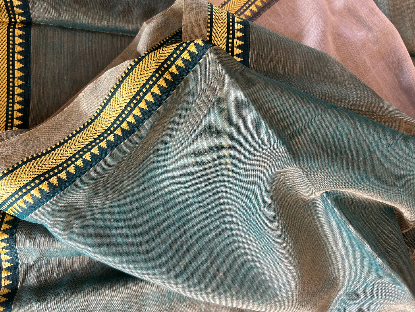 GREEN NARAYANPET SAREE