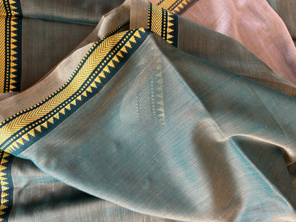 GREEN NARAYANPET SAREE