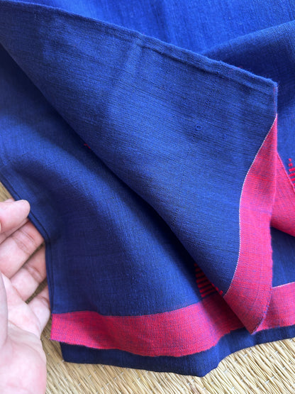 DARK BLUE JAMDANI SAREE