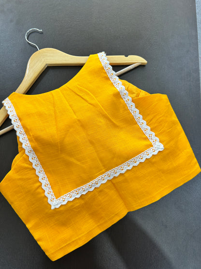 YELLOW BLOUSE