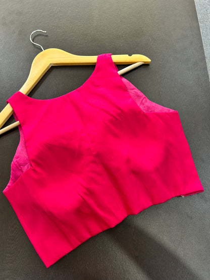 PINK BLOUSE