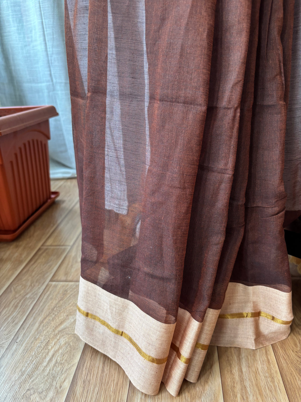 BROWN MUL COTTON