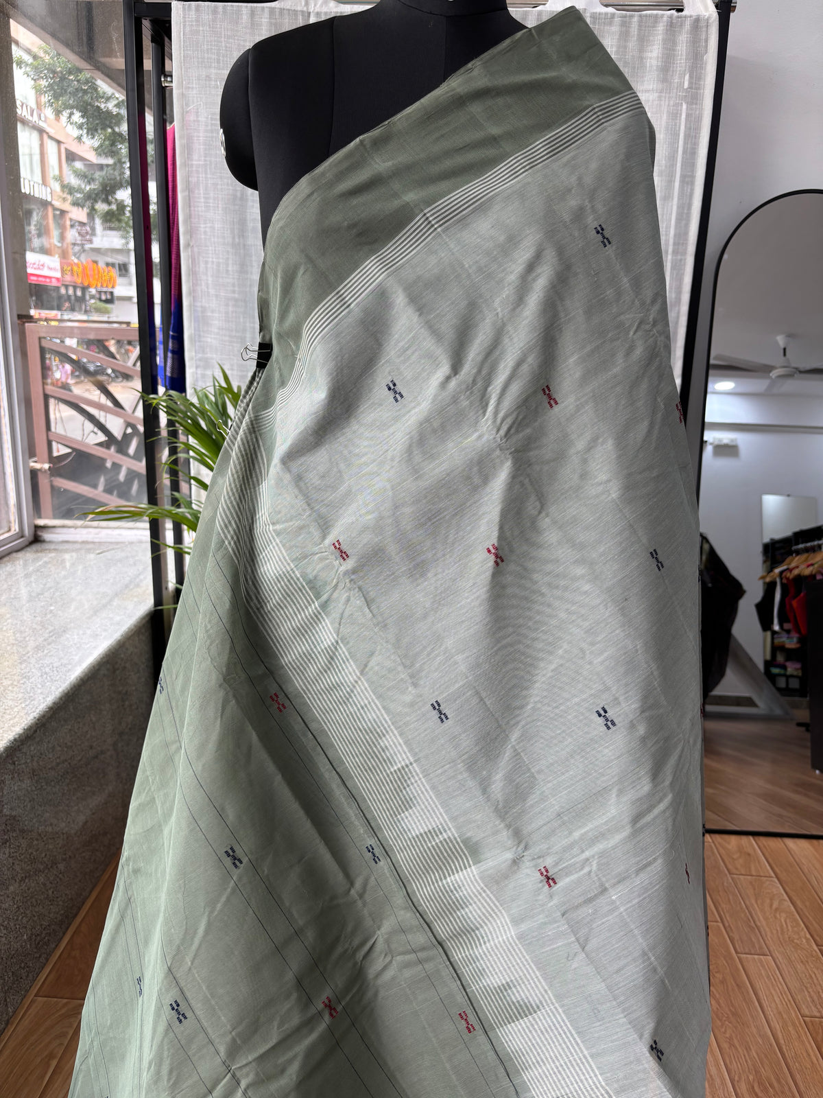 GREY NEGAMAM COTTON