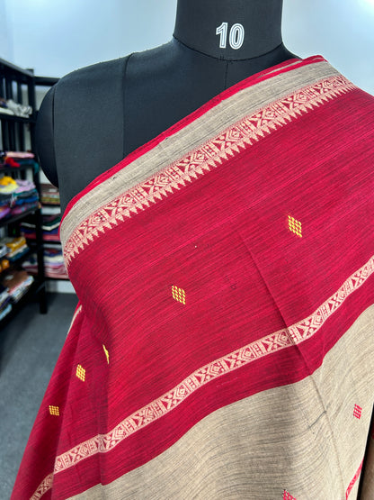 BIEGE DHANIAKHALI SAREE
