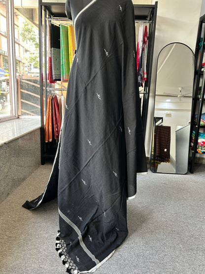 BLACK JAMDANI