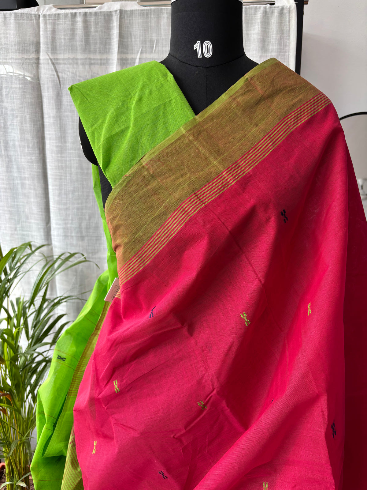 PINK NEGAMAM COTTON