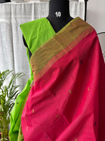PINK NEGAMAM COTTON