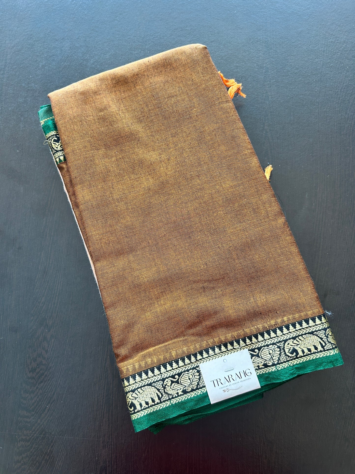 YELLOW NARAYANPET SAREE