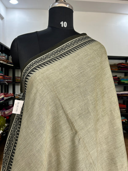 GREY DHANIAKHALI SAREE
