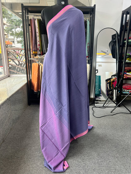 LAVENDER DHANIAKHALI SAREE
