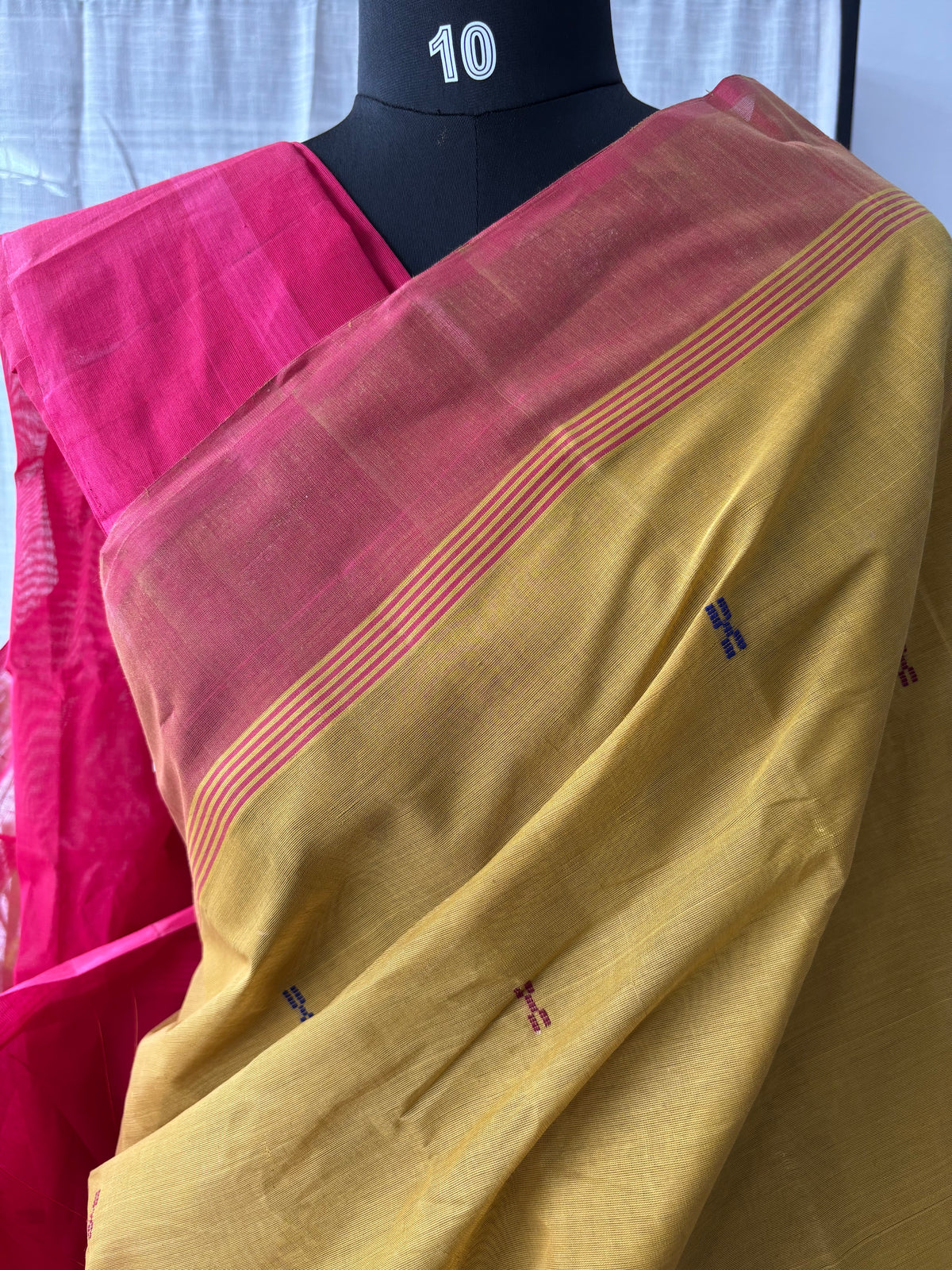 YELLOW NEGAMAM COTTON
