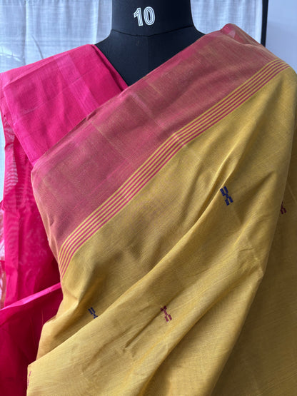 YELLOW NEGAMAM COTTON
