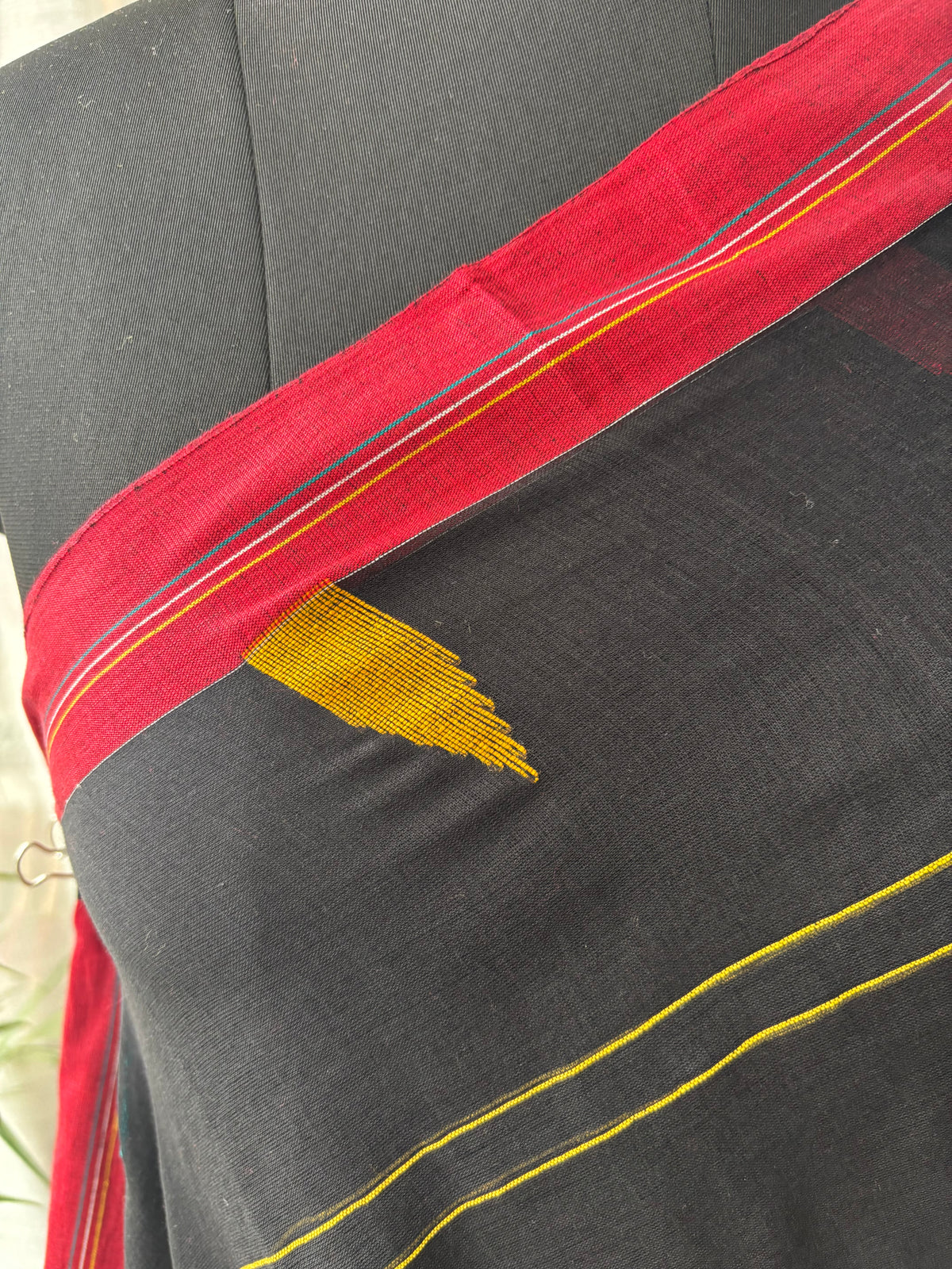 BLACK JAMDANI SAREE