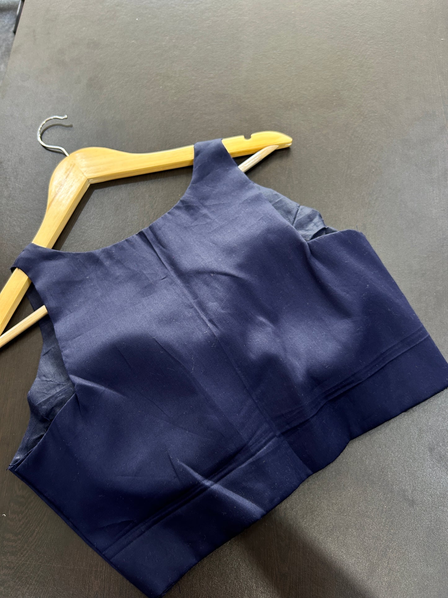 BLUE BLOUSE
