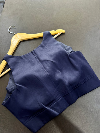 BLUE BLOUSE