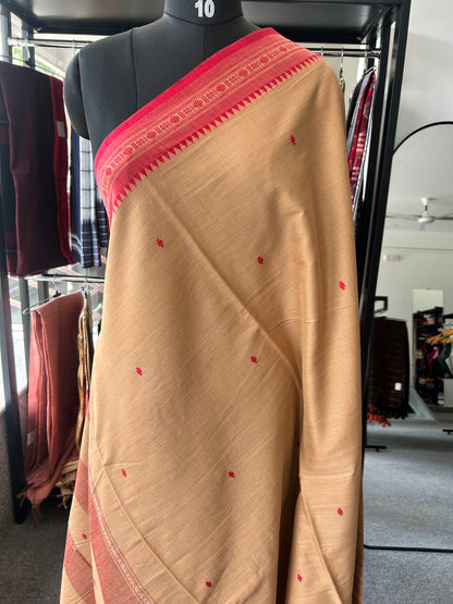 BIEGE DHANIAKHALI SAREE