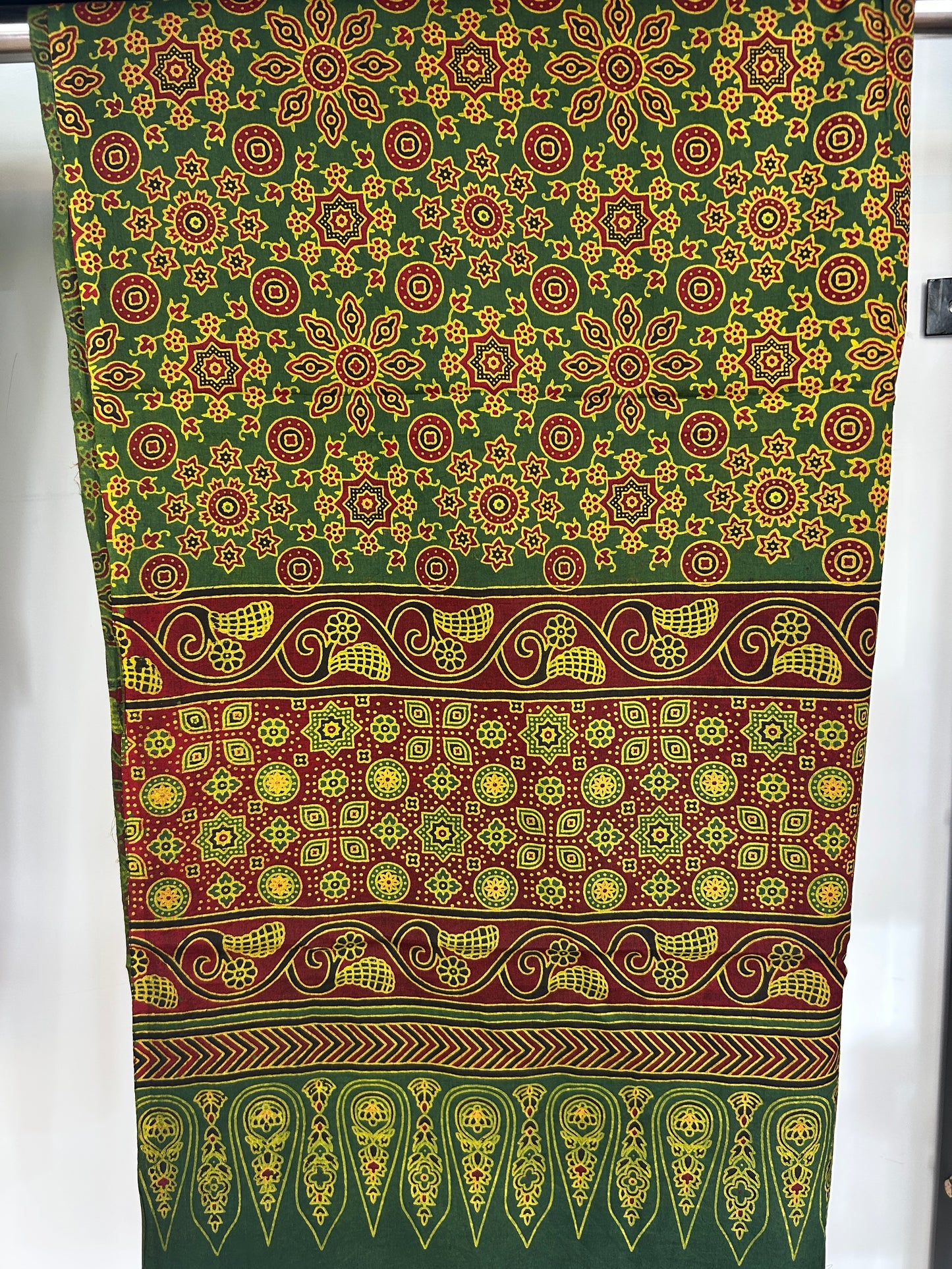 YELLOW COTTON SUIT