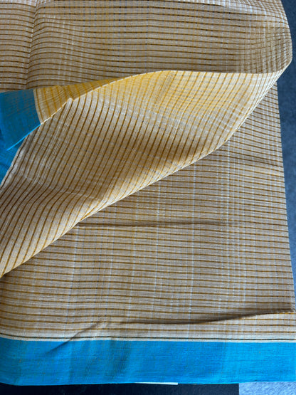 BIEGE MANGALAGIRI SAREE
