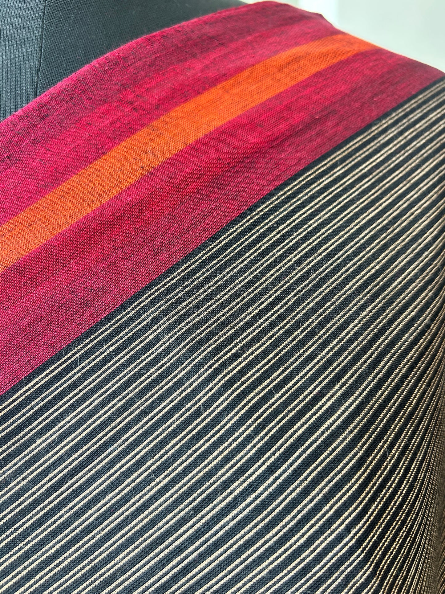 BLACK DHANIAKHALI SAREE
