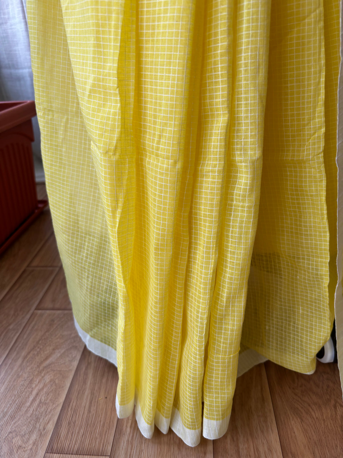 YELLOW MUL COTTON