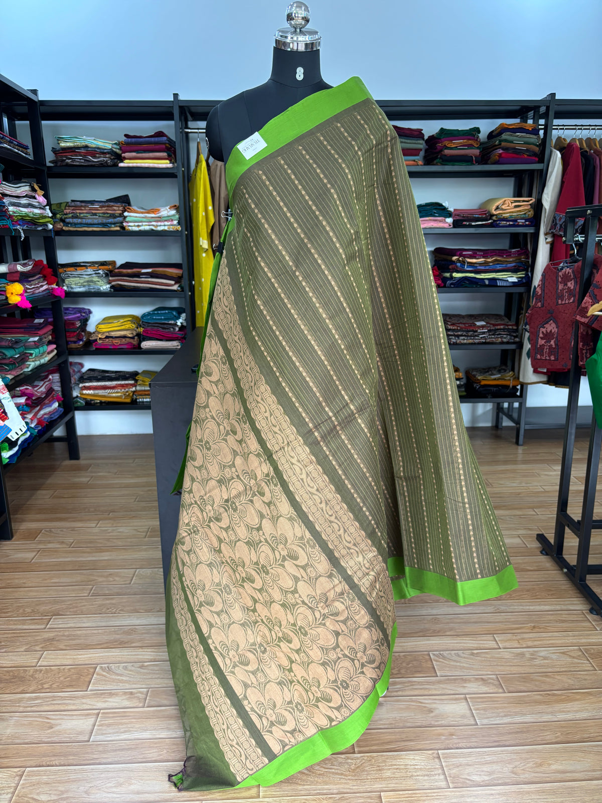 GREEN NEGAMAM COTTON
