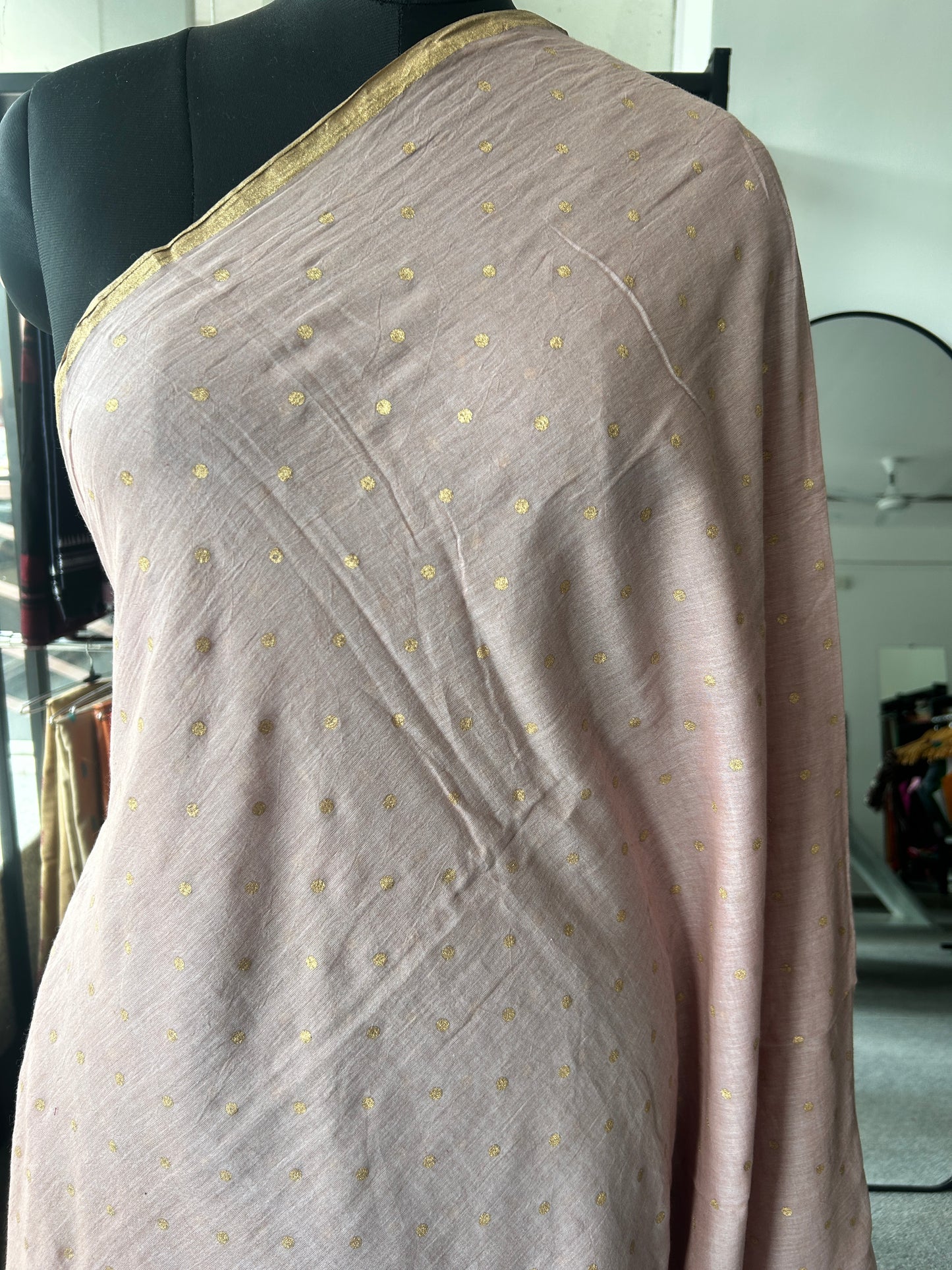 BIEGE MUL SAREE
