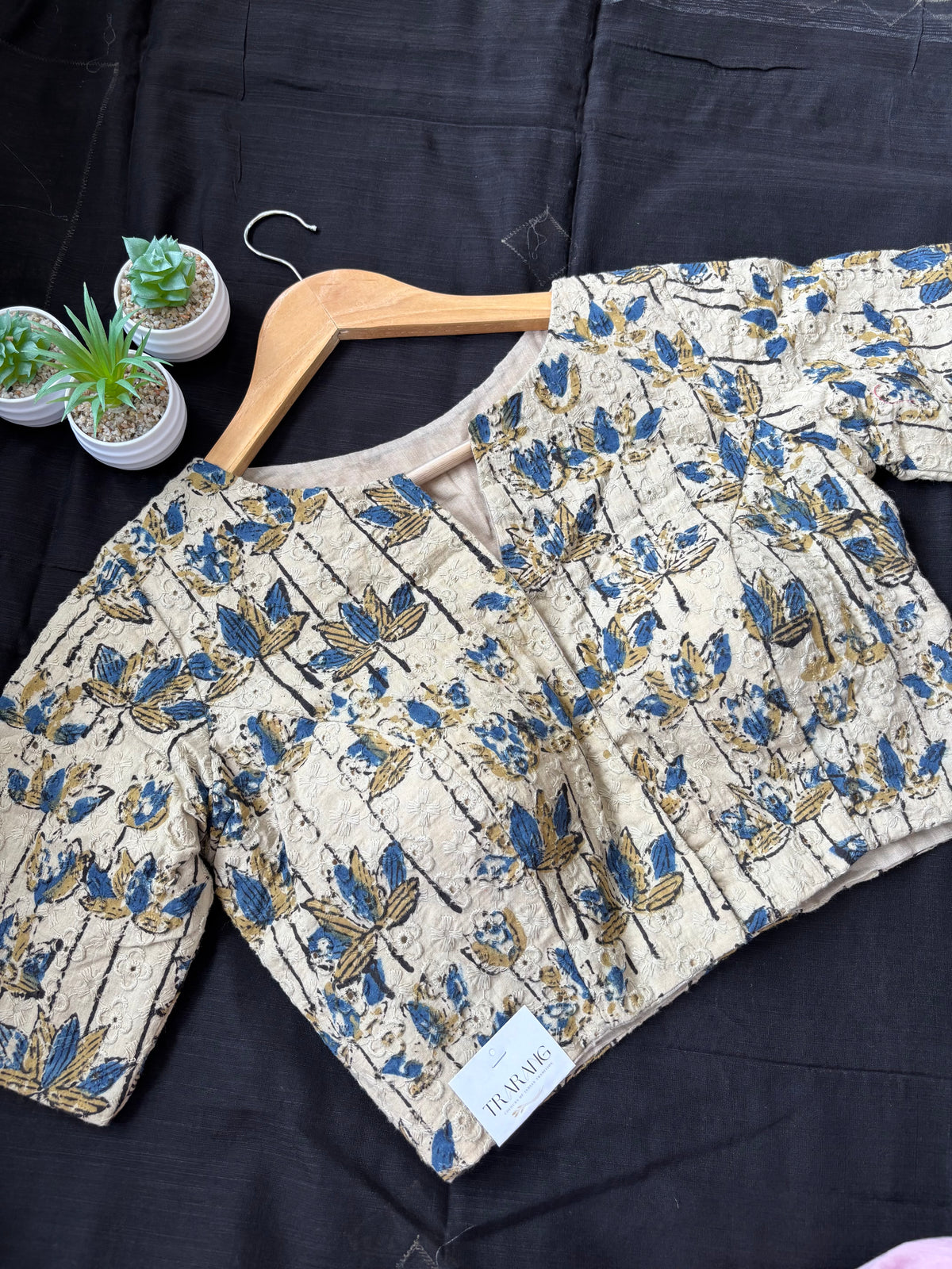 OFF WHITE HAKOBA BLOUSE