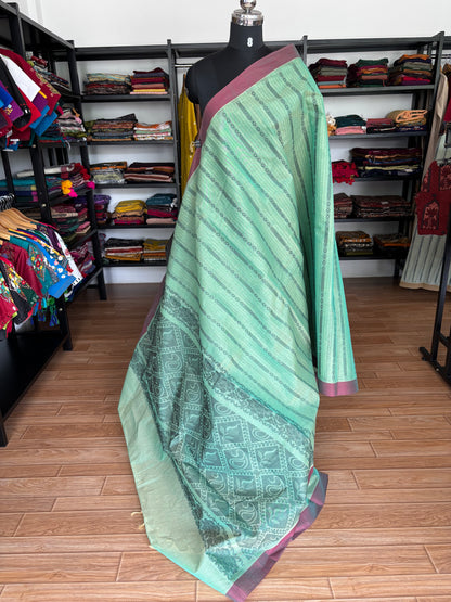 GREEN NEGAMAM COTTON