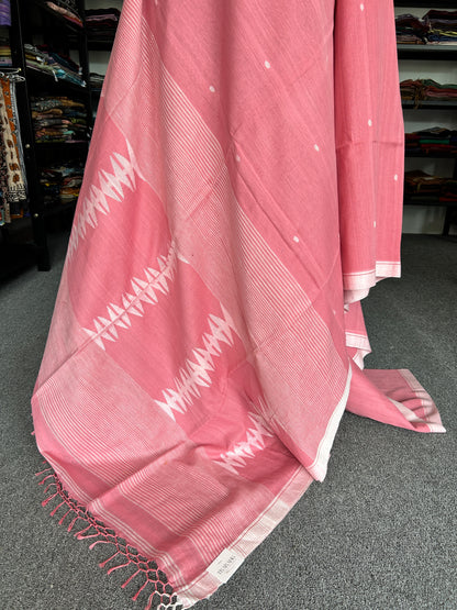 PINK BUTTA JAMDANI
