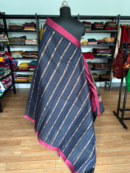 BLUE NEGAMAM COTTON