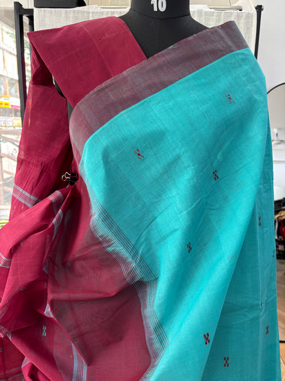 BLUE NEGAMAM COTTON