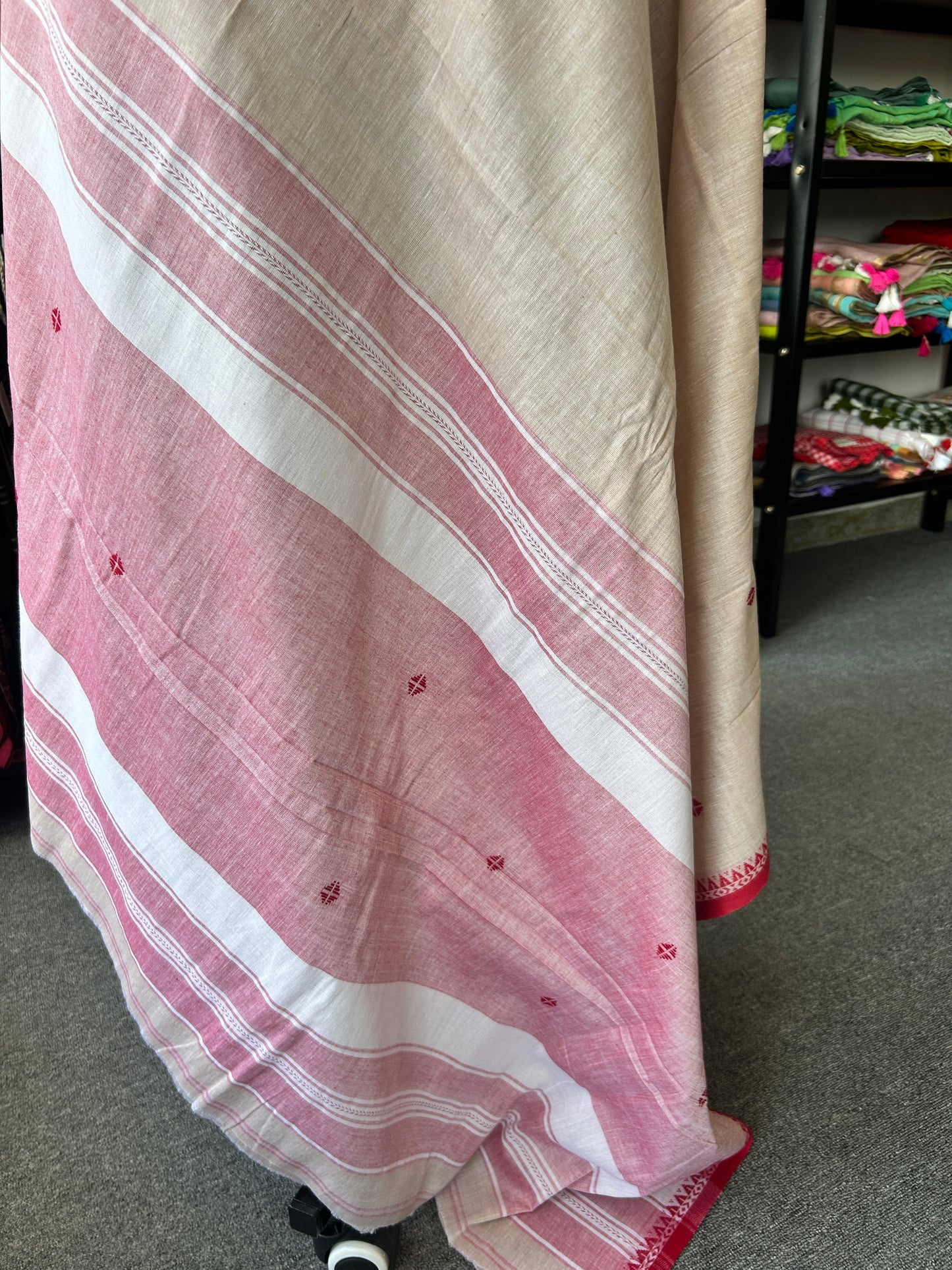 BIEGE DHANIAKHALI SAREE