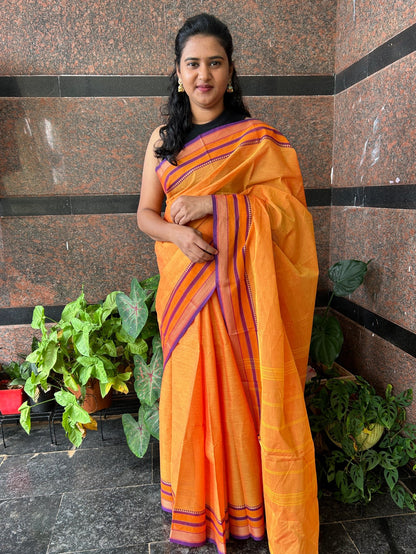 YELLOW KANCHI COTTON