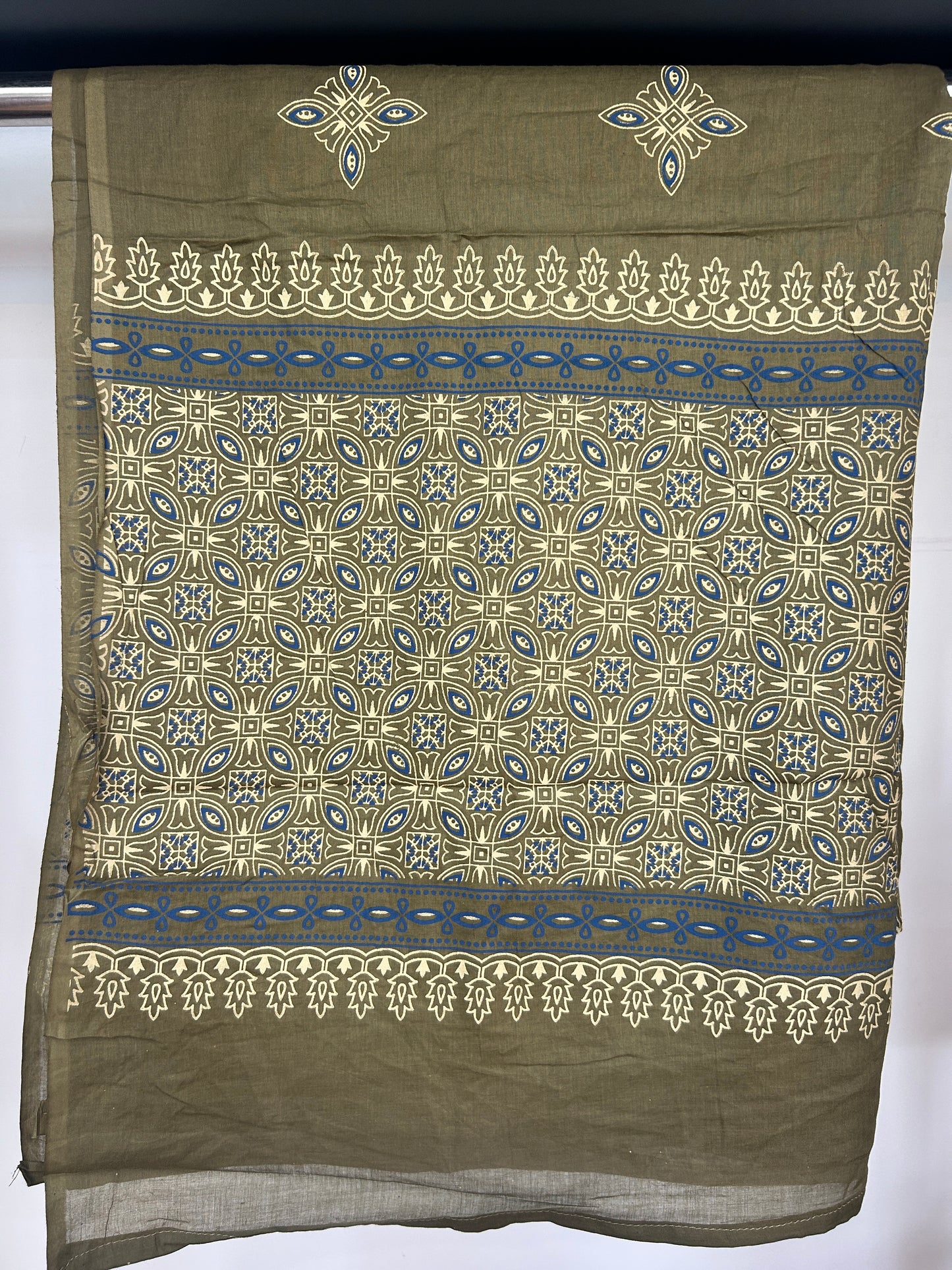 BIEGE COTTON SUIT