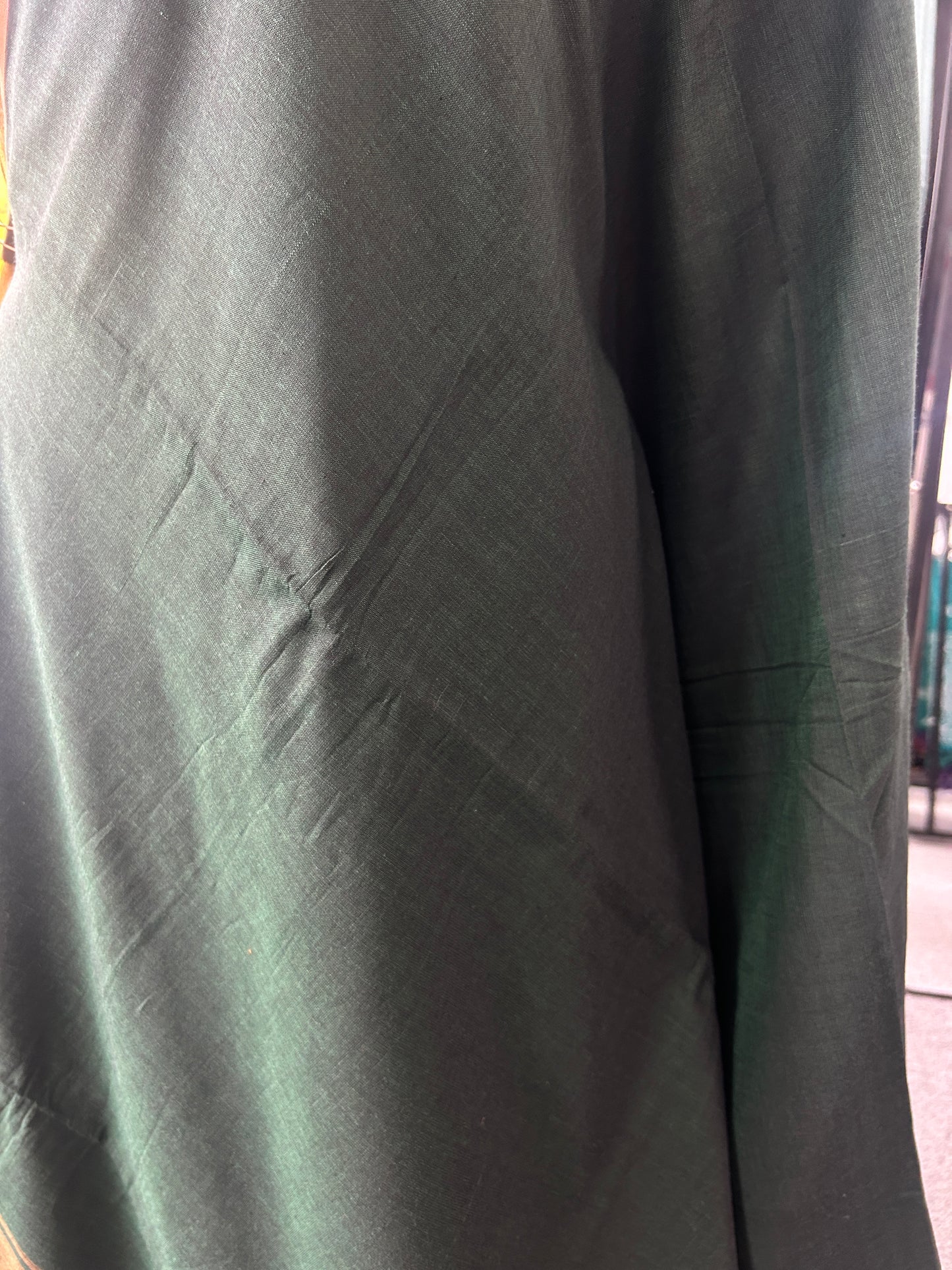 GREEN DHANIAKHALI SAREE
