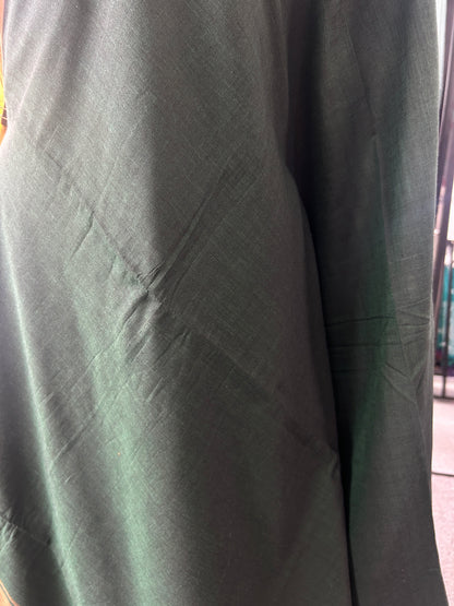 GREEN DHANIAKHALI SAREE