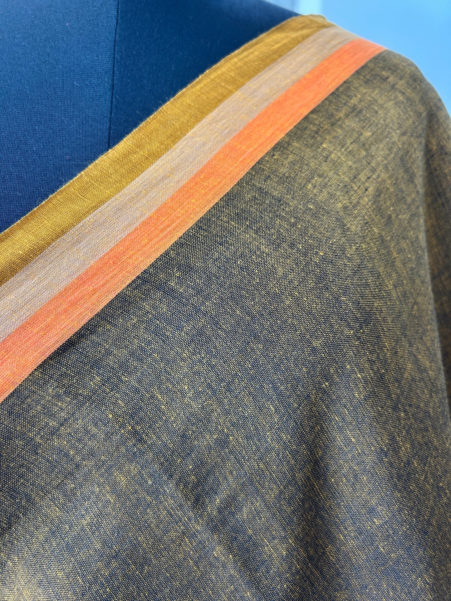 YELLOW DHANIAKHALI SAREE